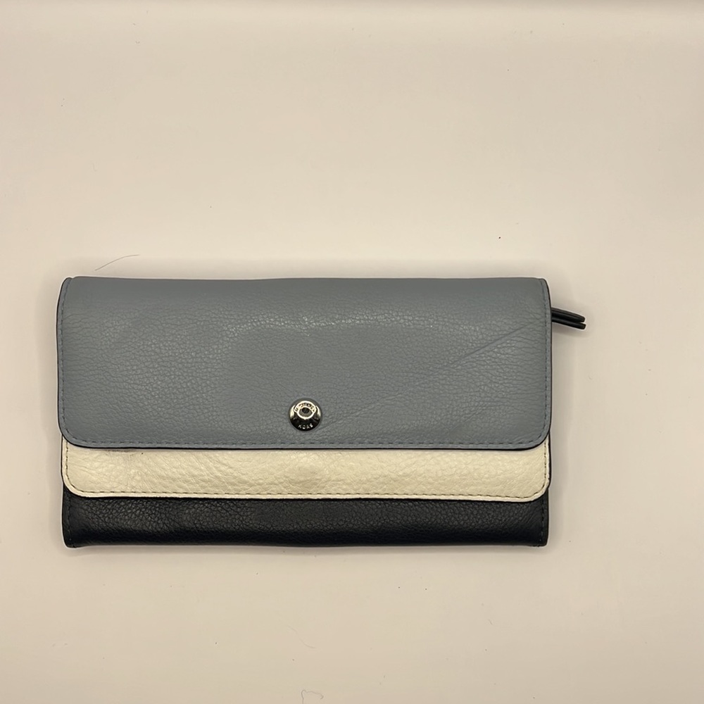 Micheal Kors Long Colorblock Long Wallet